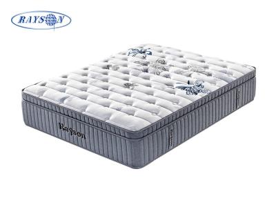 Jacquard Knit Zone Pocket Spring Mattress For President Room