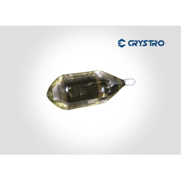 Material cristalino sintético de alto rendimiento TSAG Cristal de Faraday para rotador e aislador de Faraday