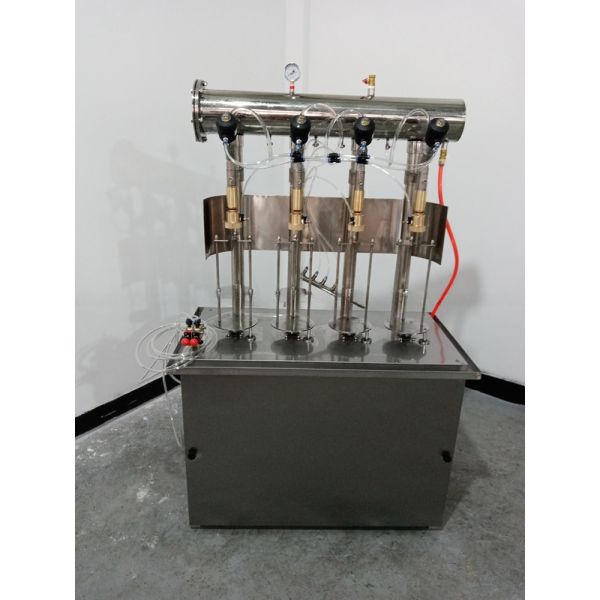 2000BPH полуавтоматическая минеральная вода газированные напитки пивные бутылки заправка