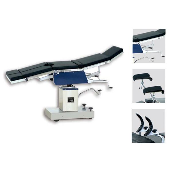 Medical Operating Room Tables Hospital Manual Operating Bed (ALS-OT003m)