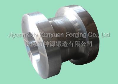 Q235A High Pressure Vessel Forged Steel Flanges For Pipe Connecting WT 40 - 500 mm