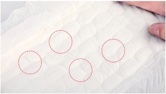 Skin Care Pattern Printed 3D Leak Guard Sleepy Baby Diapers