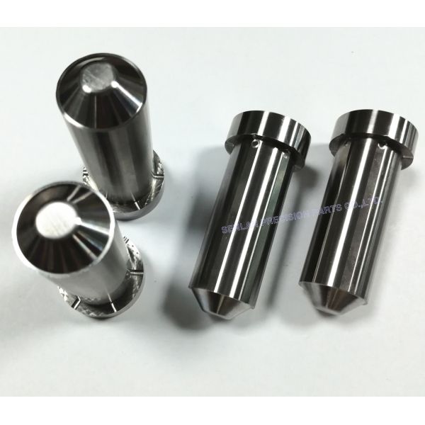 SKH51 Material Die Punch Pins with 58-60HRC Hardness and ±0.01mm Tolerance for Stamping Punch Mould
