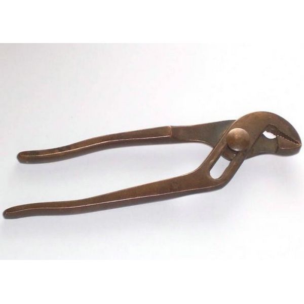 Insulated Extra Large Water Pump Pliers Size Adjustable Casting / Forging