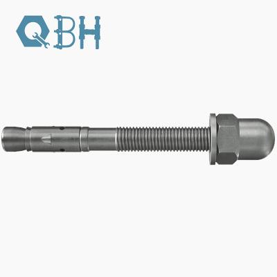 M6 - M20 Custom Seismic Wedge Bolt Anchor With Hat Nut Building Materials
