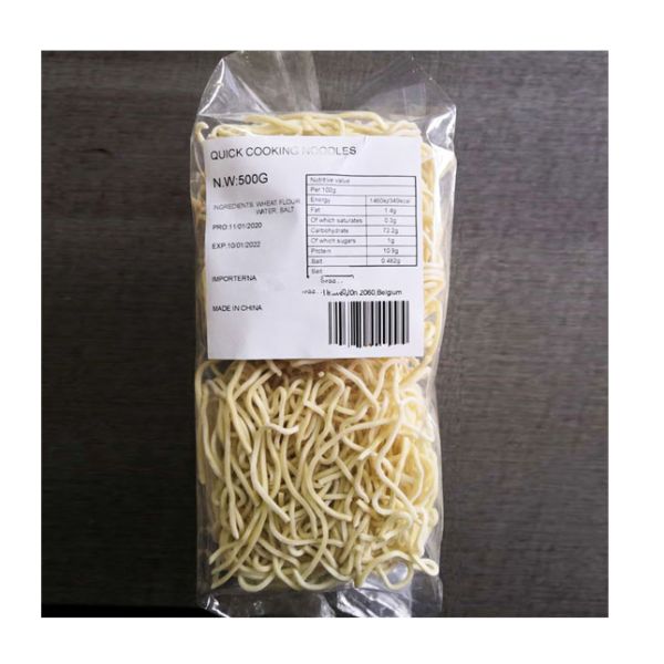 Manufacturer Quick Cook Dried Soba Noodles 1.3Kg Noodles Delicious Instant Noodle Cook Automatic Quick