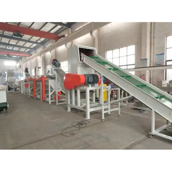 Maquinaria de reciclaje de botellas de plástico para mascotas