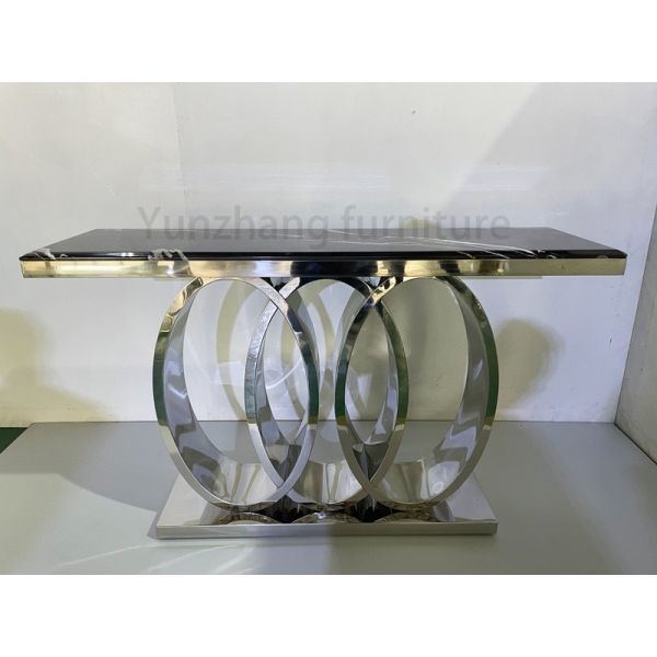 Classic Series Marble Dining Table Heavy Solid Base Restaurant Hotel Furniture Wholesale