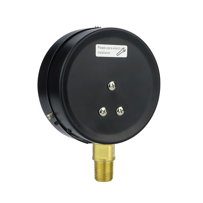 4 Inch Panel Manometer Precision Pressure Gauge Hydraulic with Customized Support OEM