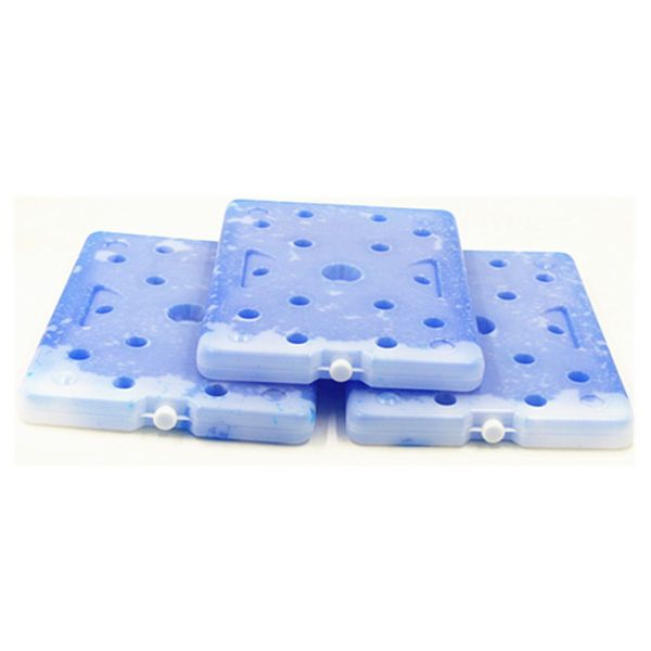 FDA SGS MSDS Certificate Reusable Cooler Cold Packs 32.5cm X 24.5cm X 3cm For Food Frozen