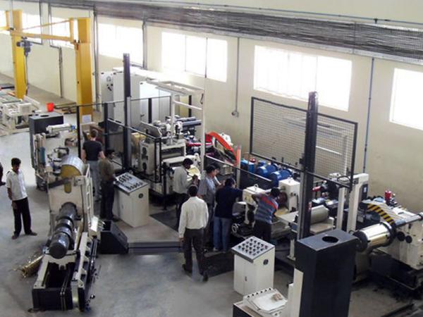 High Strength Copper Metal Slitting Line With Hydraulic Pneumatic System
