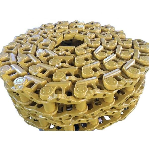 D5H chaînes de roulement de bulldozers CR5465 Liens lubrifiés Assy 106-1637 pour