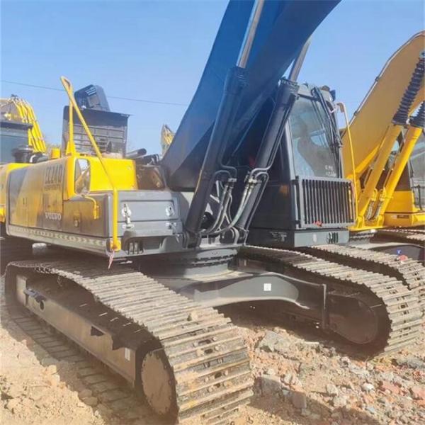 Original Parts Ec240d  Used Volvo Excavator 24 Ton Pre Owned Digger