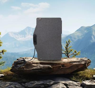 100W  Travel with Portable Solar Energy Foldable Flexible Solar Panel