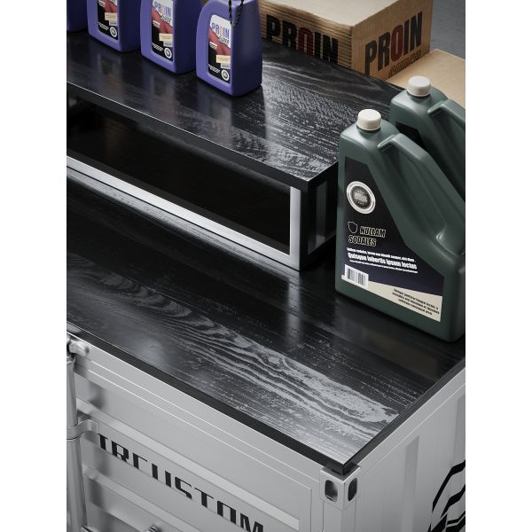 Multi Functional Prep Station Table Compact Kitchen Prep Station Customized