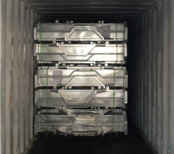 Galvanised Axle Hydraulic Tipper Trailer , 10 X 5 Tandem Trailer With Electrical Brake