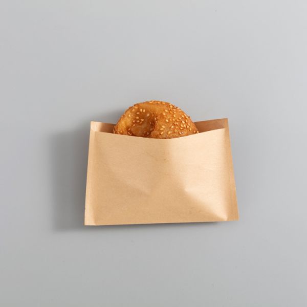 Логотип на заказ Логотип экологически чистый Перерабатываемый BBQ хот-дог Куриная бумажная пачка Kraft для упаковки продуктов питания