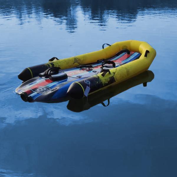 Max Speed 60km/h Direct Lightweight 19kg Portable Jet Surfboard with Motor Pattern