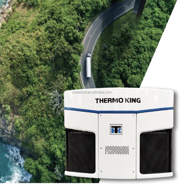 Euro 2 Diesel Fuel TH350 Series Thermoking Refrigeration Units for Frozen Truck Boxes
