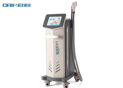 Comfortable 808nm Permanent Hair Removal Laser Machine For Armpit / Bikini Area