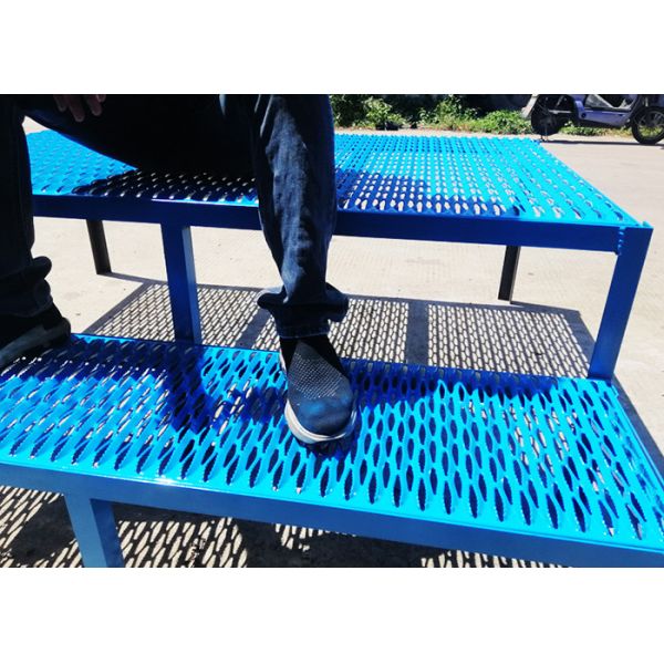 дорожка крыши диаманта 3.66m пефорированная длиной металлопластинчатая