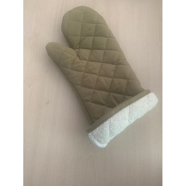 Hot Selling Cotton Mittens Oven Gloves Extreme Bbq Heat Resistance Gloves