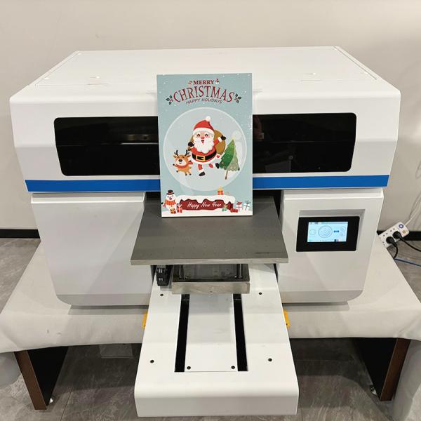 小規模企業 オーダーメイド UV フラットベッドプリンター 30cm PVC板プリンター