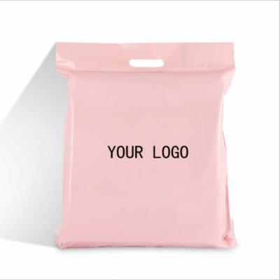 D2W PE Biodegradável Courier Pacote Saco de Entrega Grande Manos Duplas