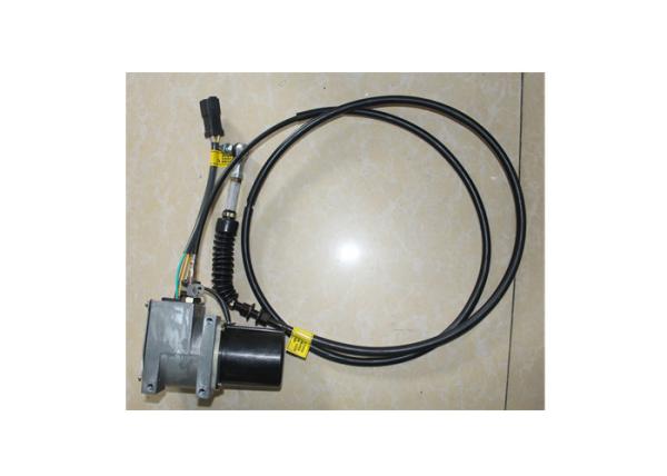 Moteur de commande de puissance des pièces de rechange R220-7 R215-7 R320LC-7 21EN-32220 d'excavatrice de Hyundai