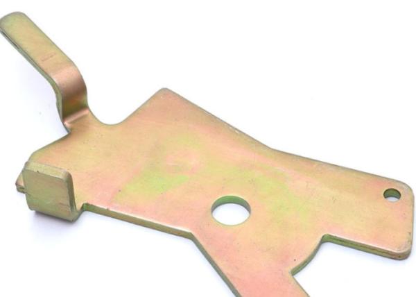 Galvanized AL 5052 AL7076 Sheet Metal Fabrication Parts Metal cases Zinc plating finish