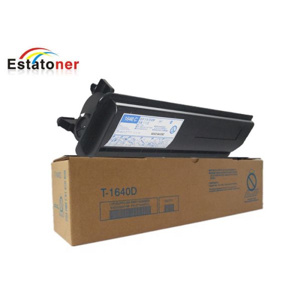 Черный тонер картридж T-1640 Toshiba E-studio Toner 166 Digital MFP