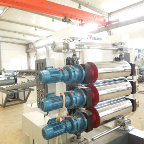 パーソナライズ可能なプラスチックシート生産ライン 幅800mm 1200mm 1500mm 2000mm 3000mm