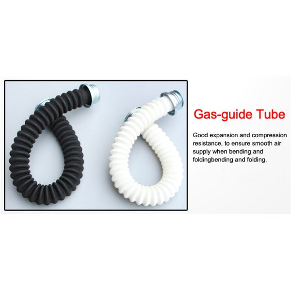 Силика гель безопасность полная лицо газовая маска 60 * 27 * 42 см антивирус