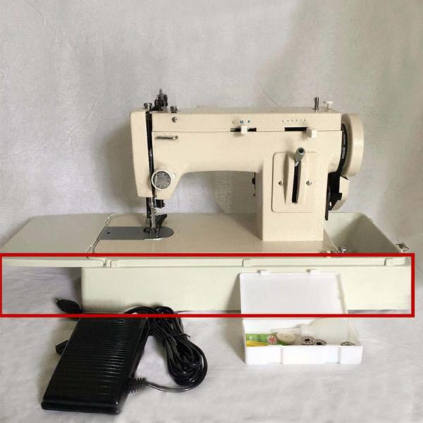 Máquina de costura de braço de cilindro multifunção para materiais ao ar livre