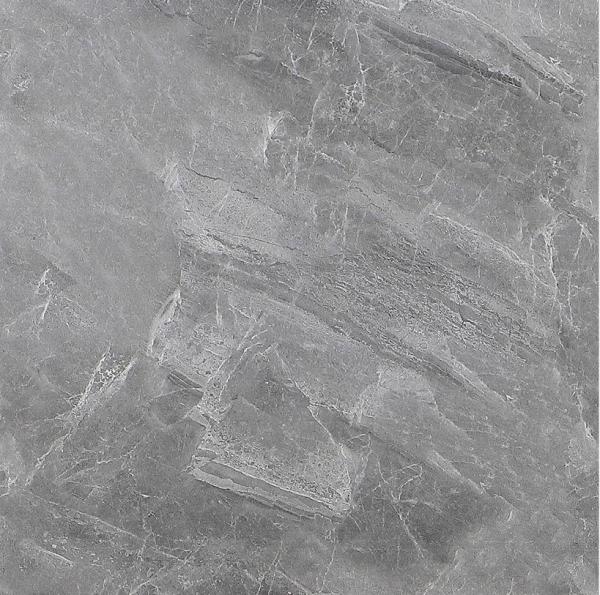 Gray Marble Look Ceramic Rustic Tile 400x400mm Indoor Wall Floor