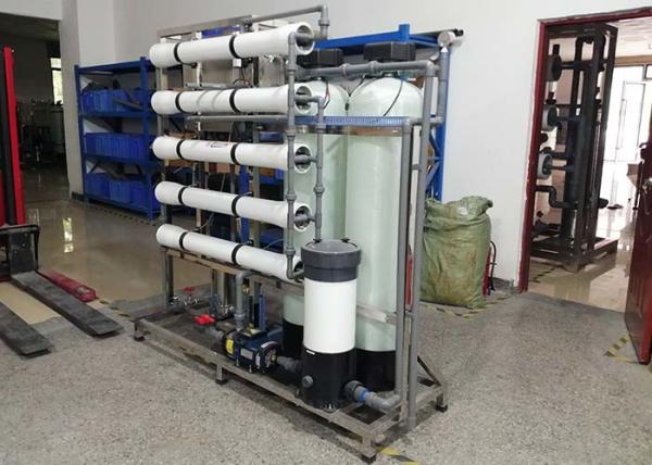 1000LPH Brackish Water RO System Salty Underground Water Treatment Purification Plant TDS 5000PPM For Irrigation Daily
