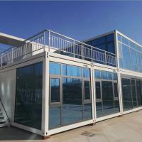 Des maisons en conteneurs préfabriquées durables de 2 chambres avec des caractéristiques respectueuses de l'environnement