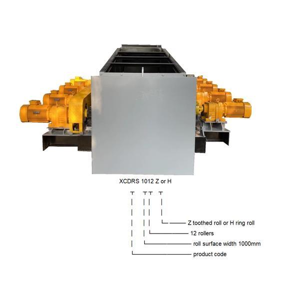 Roller Screening Machine Roller Debris Separator With Capacity 210-595TPH