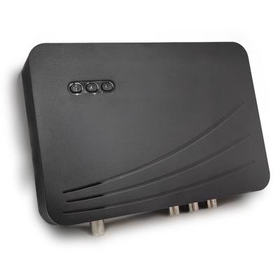 O receptor video de Dvb C da auto busca do gênero do ajuste STB ajustou a caixa superior