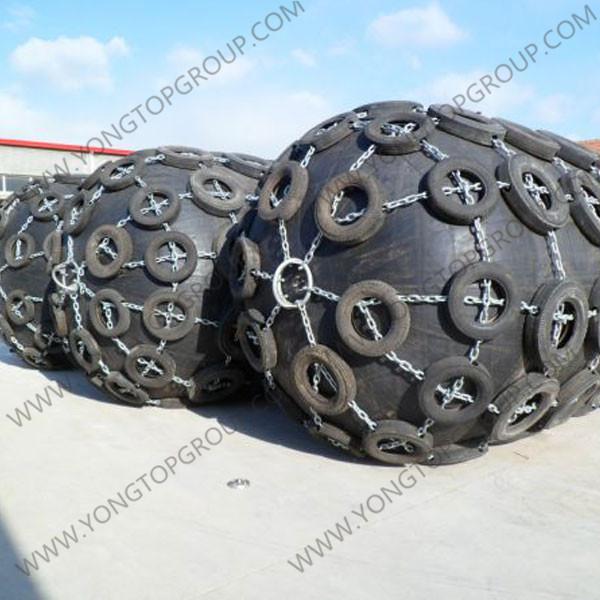 Wharf Mooring Rubber Pneumatic Fender