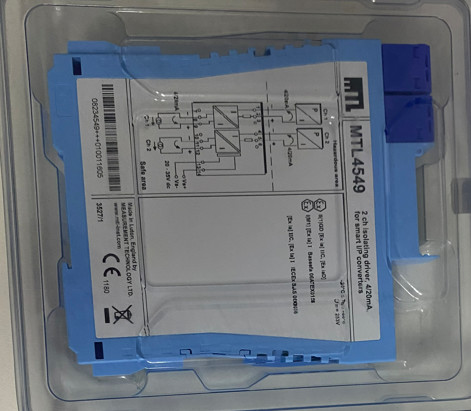 MTL4549 Instruments d'isolement du conducteur MTL Deux canaux pour les