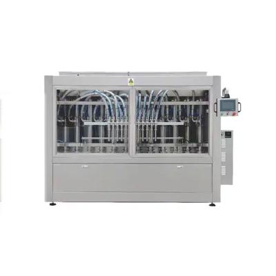 Máquina automática de enchimento de cola volumétrica para balde de balde