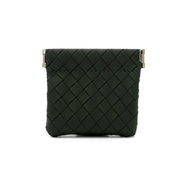 Custom Wedding Bride Leather Pouch Bridesmaids Leather Cosmetic Bag in Solid Pattern
