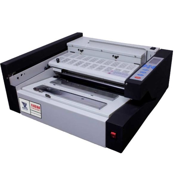 Stable 420mm Desktop Manual A4 Binding Machine 1000w Easy To Learn