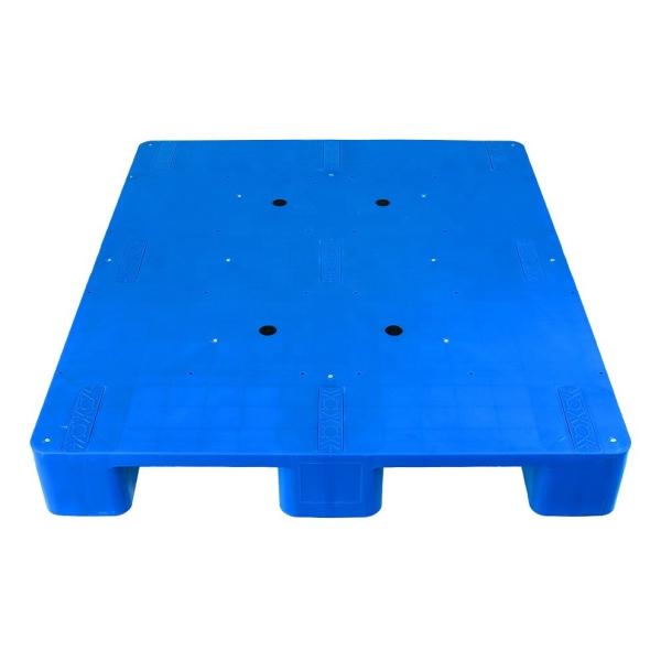 Steel Heavy Duty Flat Surface Euro Pallet for Food Grade Hygienic Plastic Manufacture
