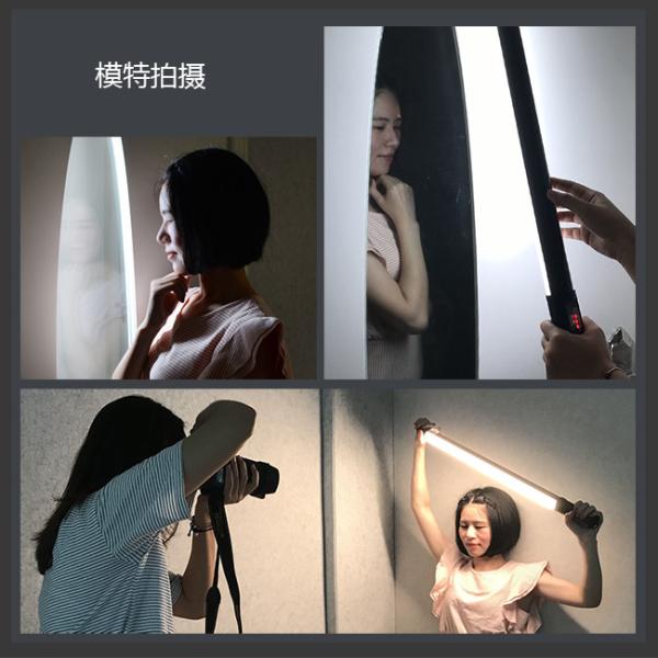 9990K 640pcs Warm White LED Tube Light RGBW With Effects Film Lights