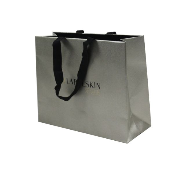 Luxprinters Euro Tote Paper Bags , FSC Paper Handle Shopping Bags