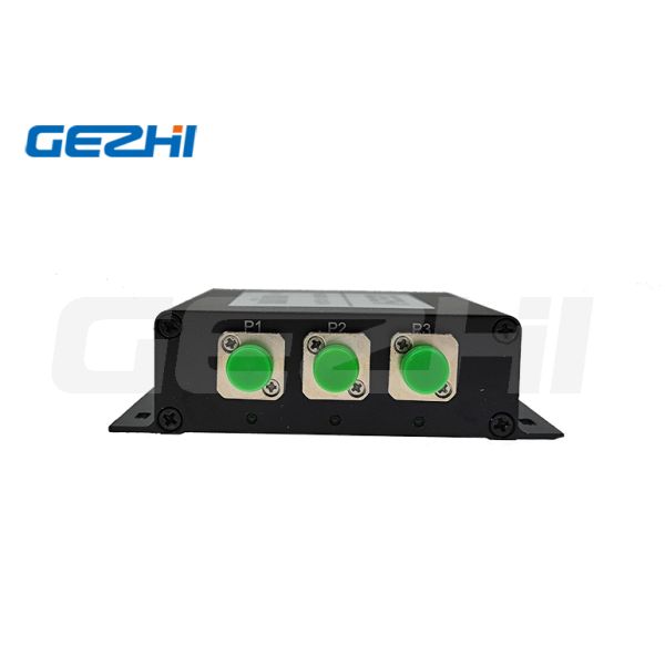 RS-232 Control 850nm Latching Mechanical Optical Switch Module for Fiber Optic Networks