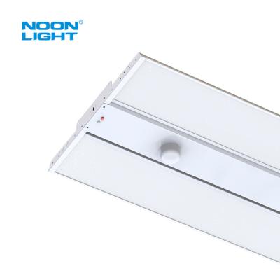 Luzes altas lineares de escurecimento lisas da baía do diodo emissor de luz 30-320W para a iluminação do armazém