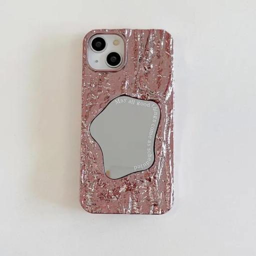 iPhone 14 Pro Rock Mirror Case - Shockproof & Waterproof